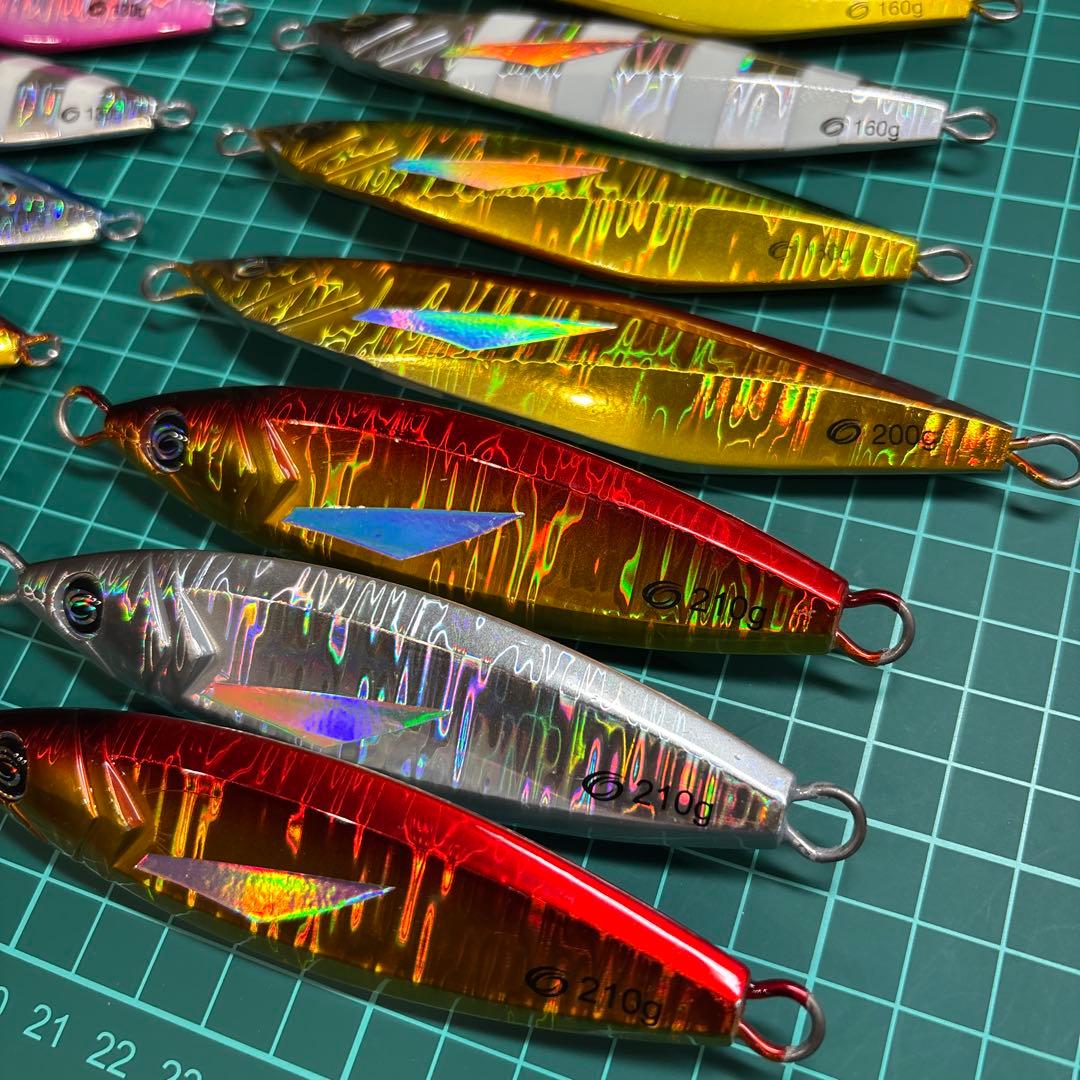 クレイジーオーシャン オーシャンフラッシュ & エスグライド 計15点 美品