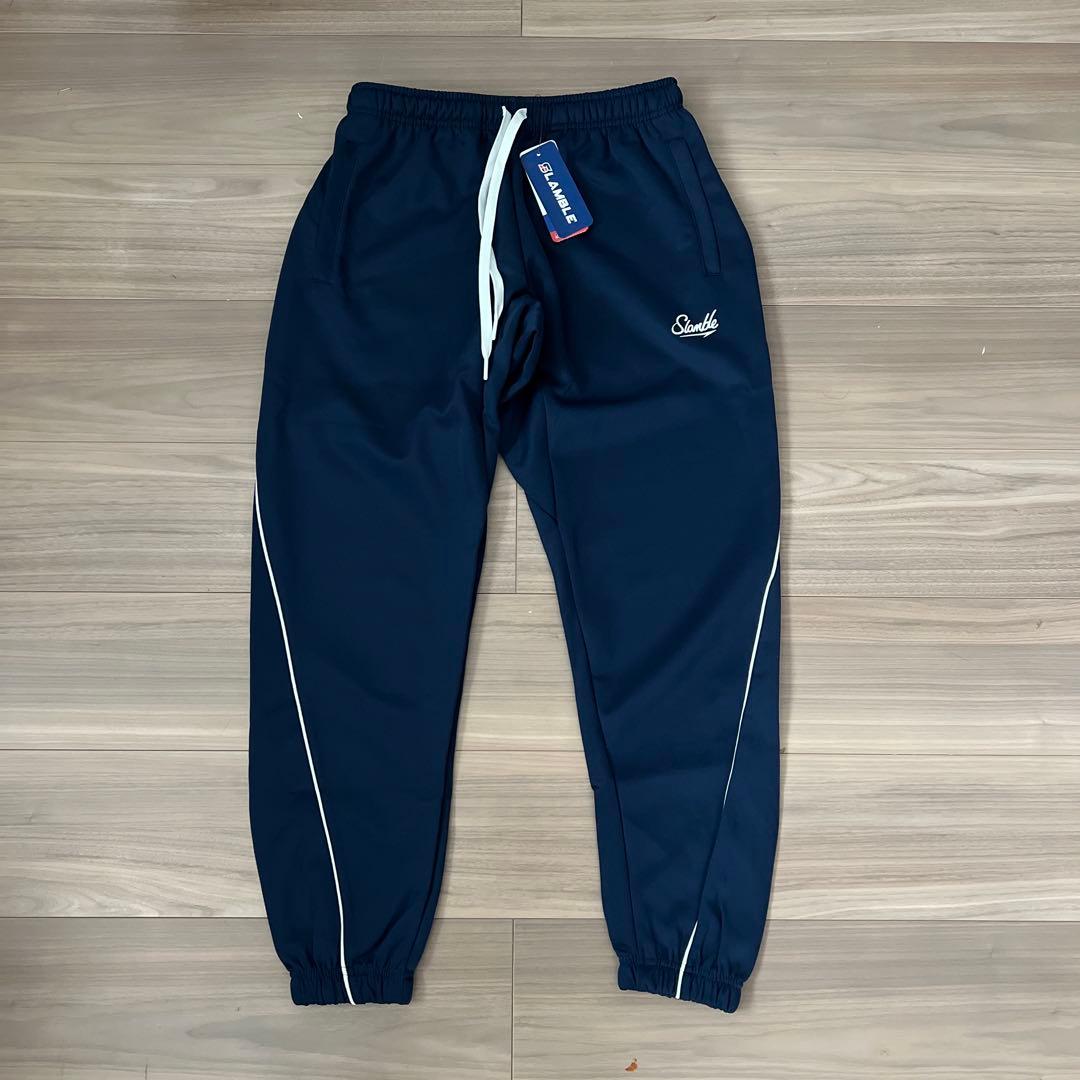 Logo Jersey Pants （navy） M - メルカリ