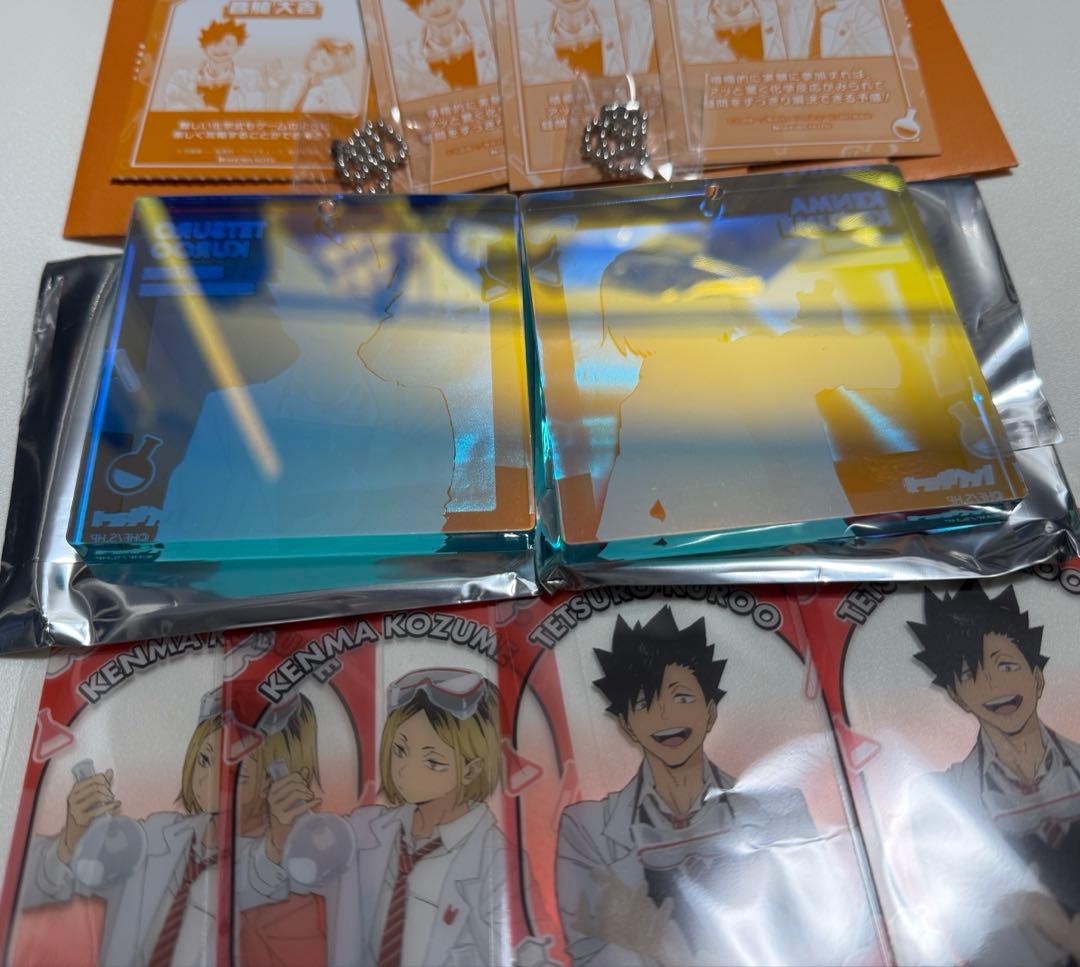 ジャンプフェスタ2026 おみくじ ハイキュー 孤爪研磨 黒尾鉄朗 ブロッキー