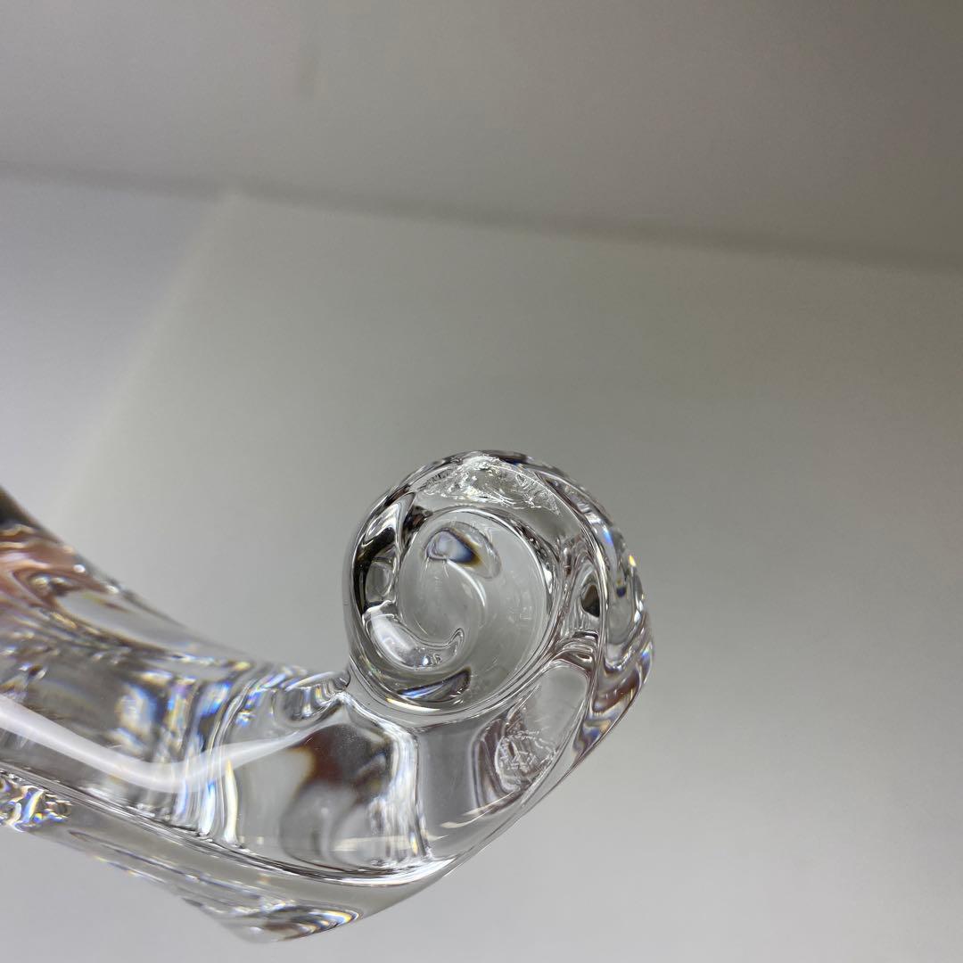 バカラ　ピエロフィギュリン　高さ約15.5㎝　東Y7-0204④タルサ