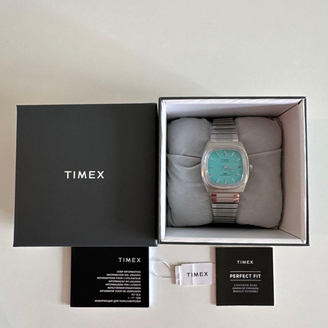 新品未使用TIMEX タイメックス リイシュー1983 ターコイズ