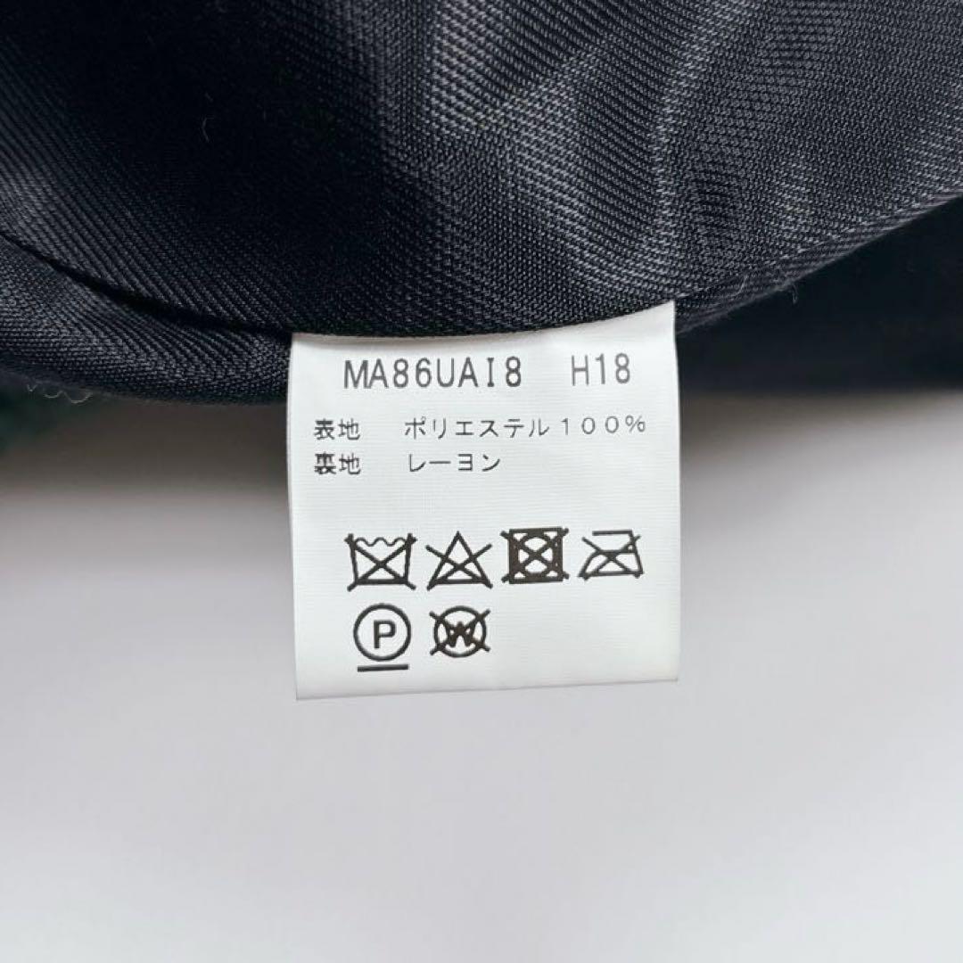 美品✨アニエスベー MANTEAU テディベア ボア ロングコート Mサイズ 緑