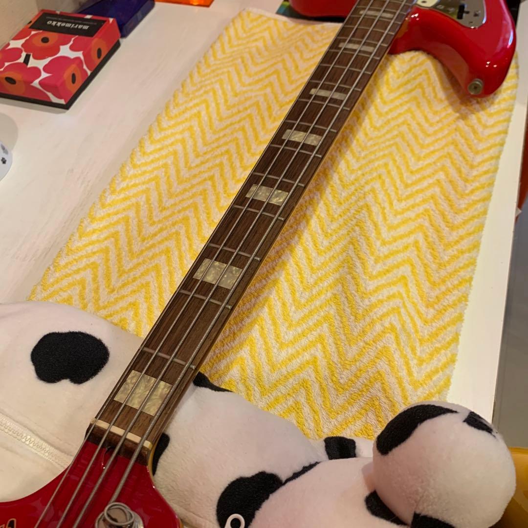 fender japan ジャガーベース Crafted in Japan Fender Japan JAB-EQ
