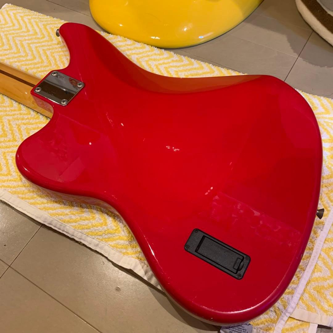 fender japan ジャガーベース Crafted in Japan Fender Japan JAB-EQ