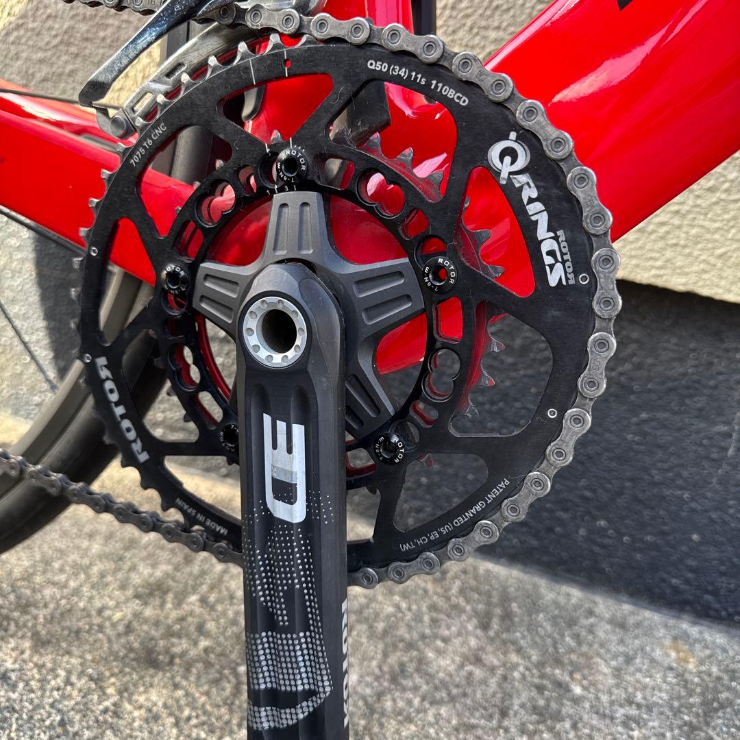 コ*ス様 美品TREK madone9.2 ロードバイク 6870 Di2 5