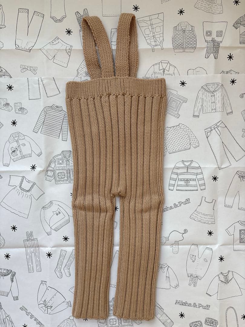 新品未使用 Misha&puff Baby Rib Longies 12-18m - メルカリ