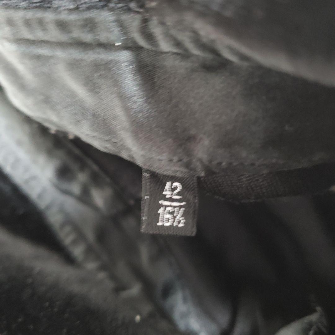 希少✨GIORGIO ARMANI ベロアシャツ　シルク ファラ・フォーセット様