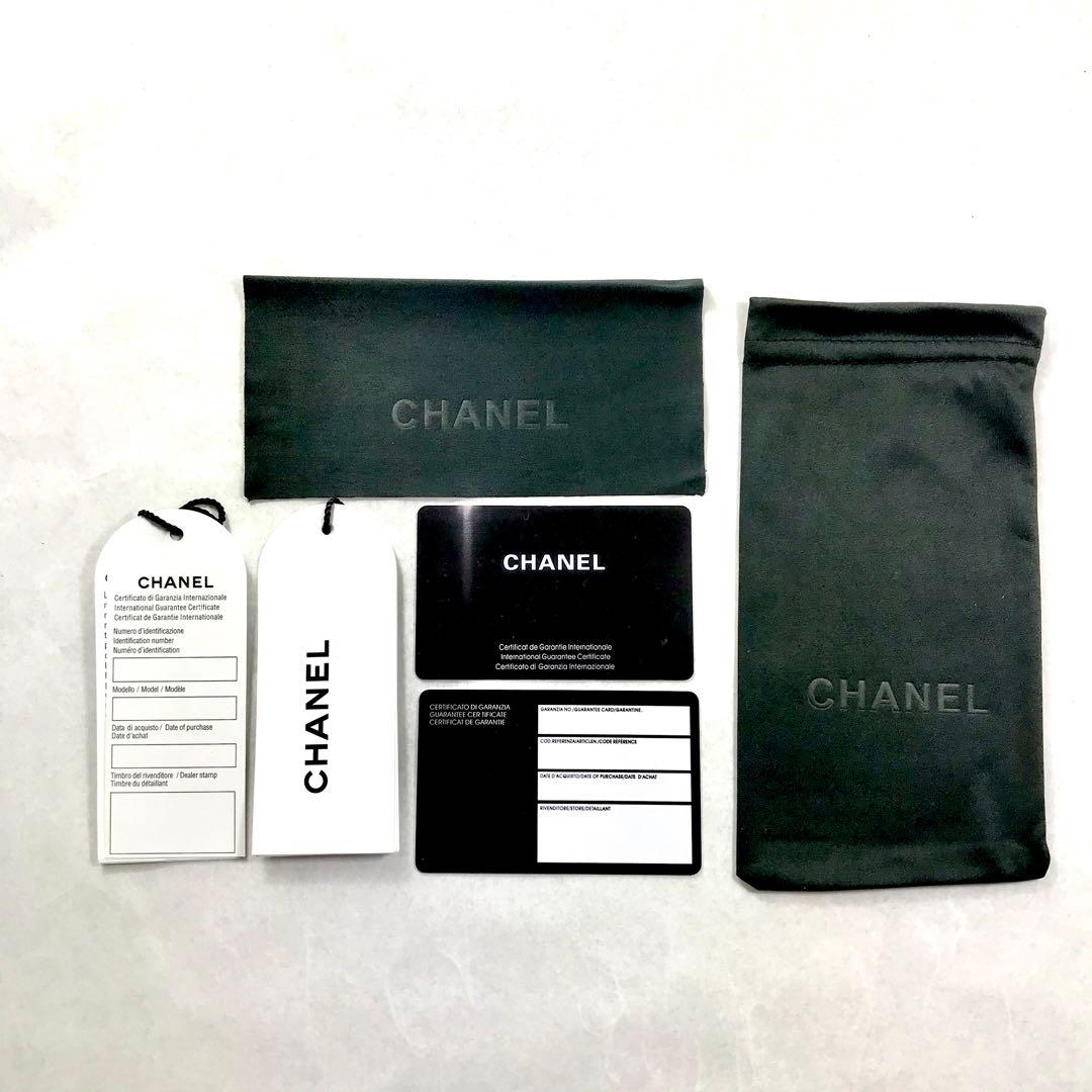 CHANEL 眼鏡用フレーム チェーンストラップ付ゴールド - メルカリ