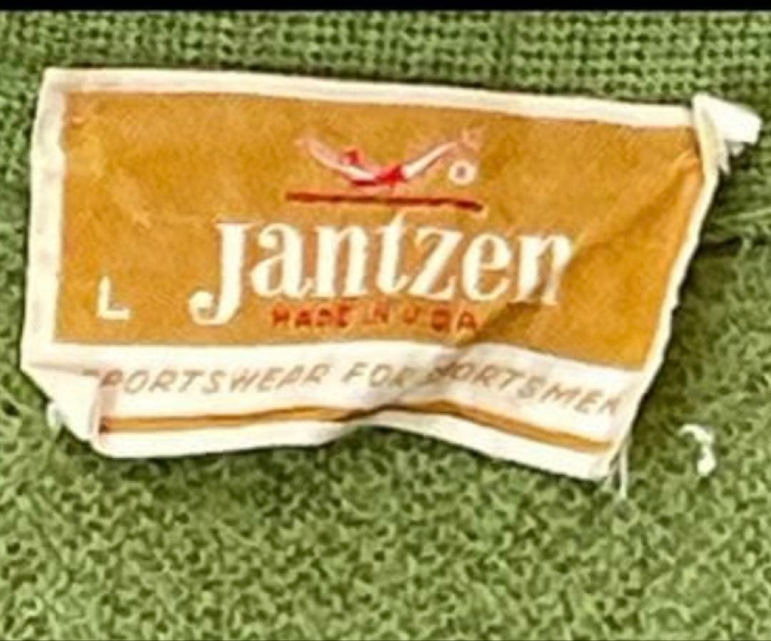 く*ら様 JANTZEN / ジャンセン 70s 金タグ USA製 カーディガン く*ら様