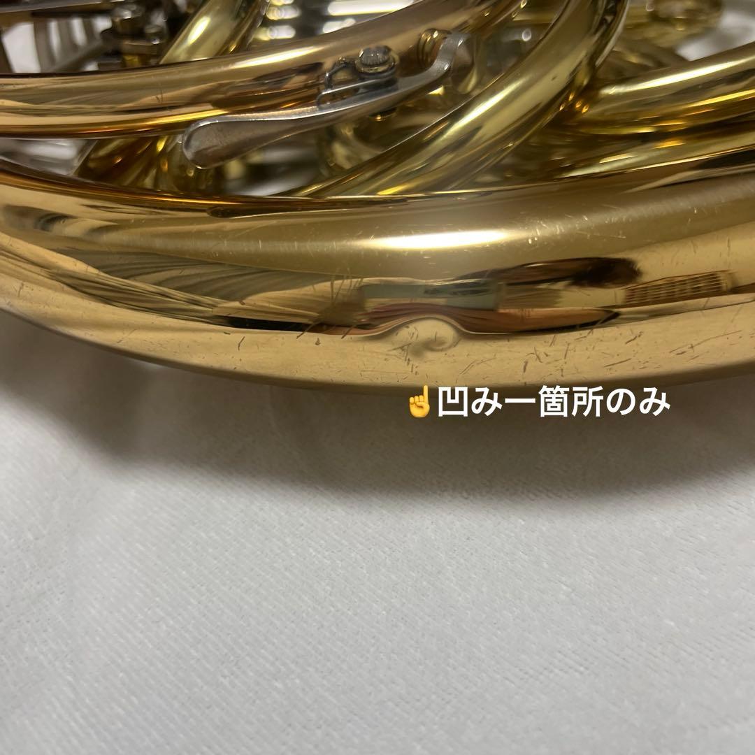 io HR-1054Rフレンチホルン本体 ピンクケース付き - メルカリ
