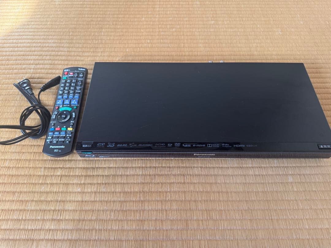 ⭐︎美品⭐︎Panasonic DMR-BRT230 ブルーレイレコーダー 本体 パナソニック DIGA DMR-BRT230 ブルーレイ、DVDレコーダー本体 - 最