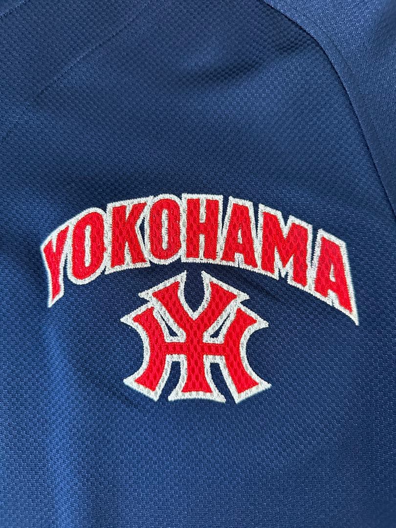 高校野球ファン必見 横浜高校 ベースボールシャツ XO ZETT - メルカリ