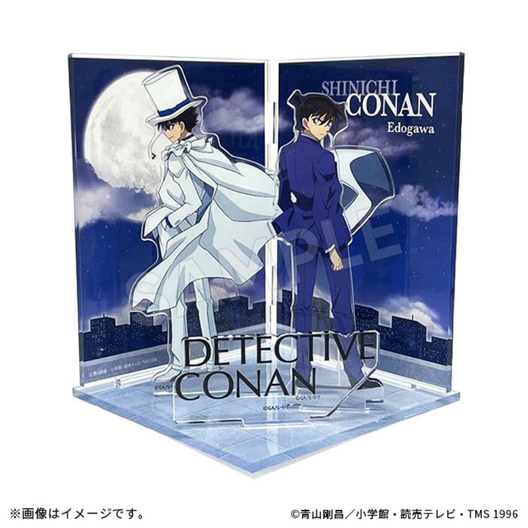 名探偵コナン 怪盗キッド 工藤新一 江戸川コナン アクリルスタンド アクスタ 怪盗キッド アクリルスタンド Ver2.0 [名探偵コナン] | 公式