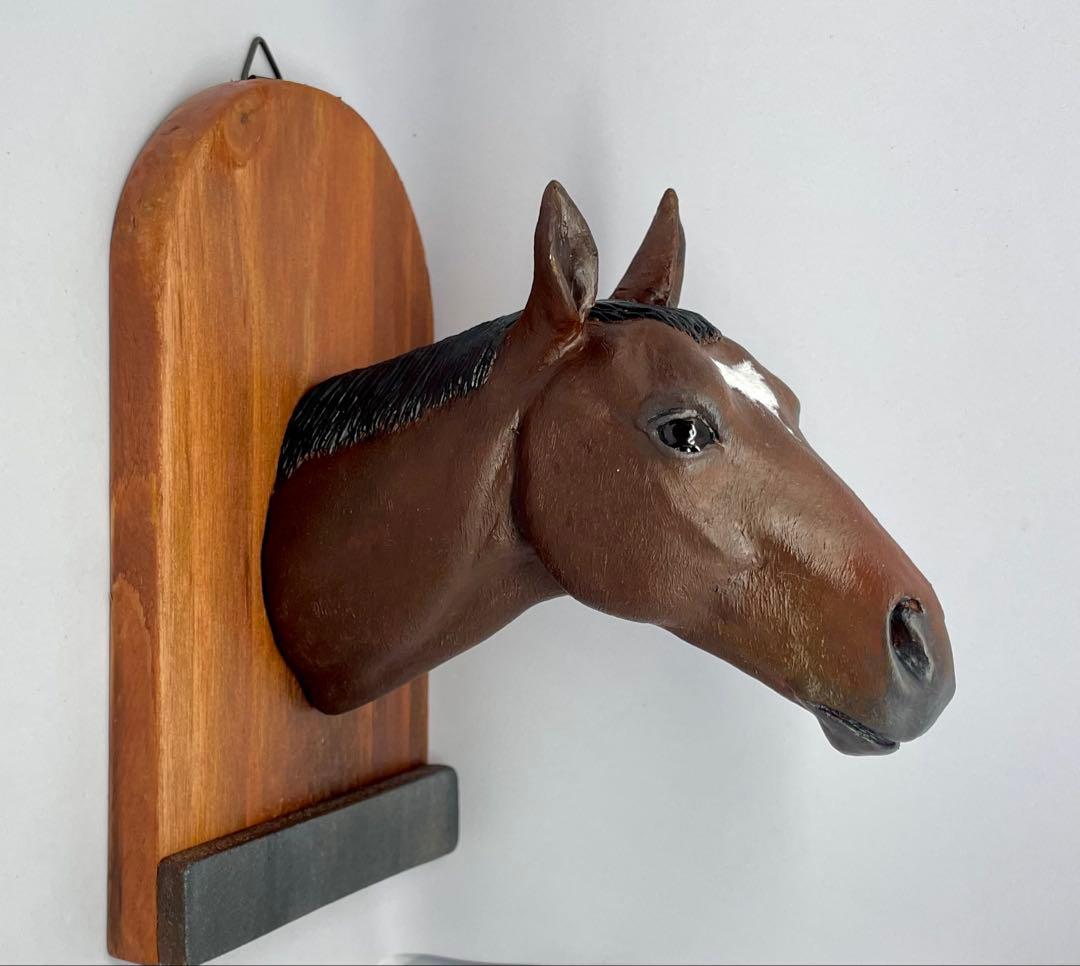 【競馬】タスティエーラ・壁掛けオブジェ 2個セット（名入れ無し）《リクエスト品》