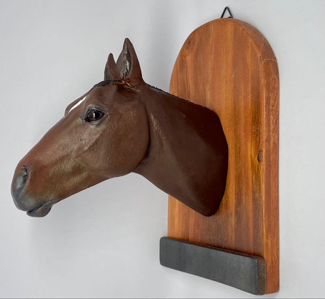 【競馬】タスティエーラ・壁掛けオブジェ 2個セット（名入れ無し）《リクエスト品》