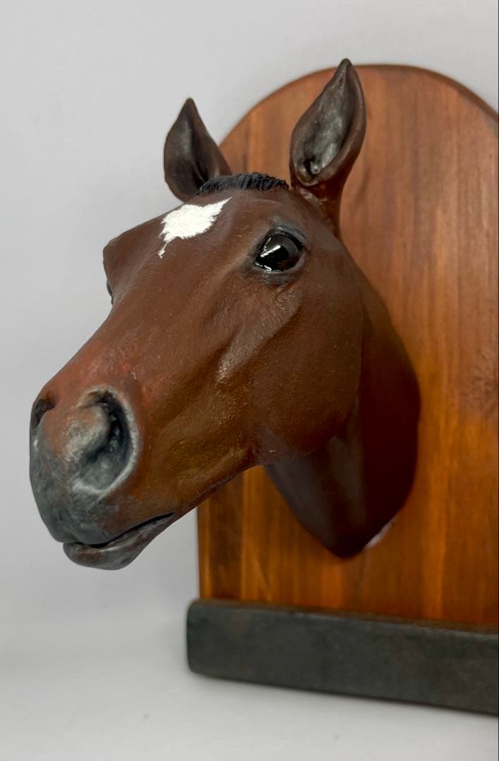 【競馬】タスティエーラ・壁掛けオブジェ 2個セット（名入れ無し）《リクエスト品》