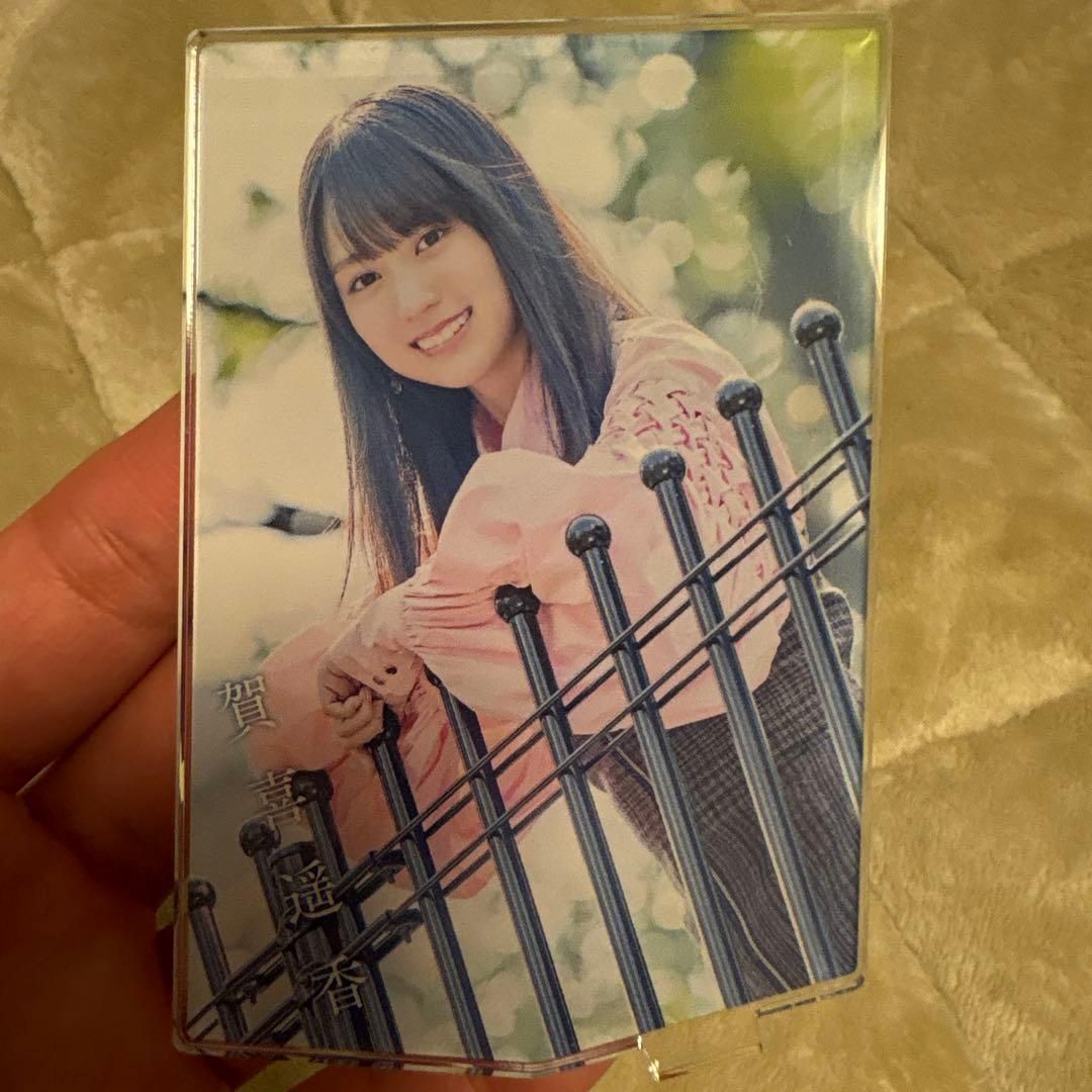乃木坂46 賀喜遥香 アクリルスタンド - メルカリ