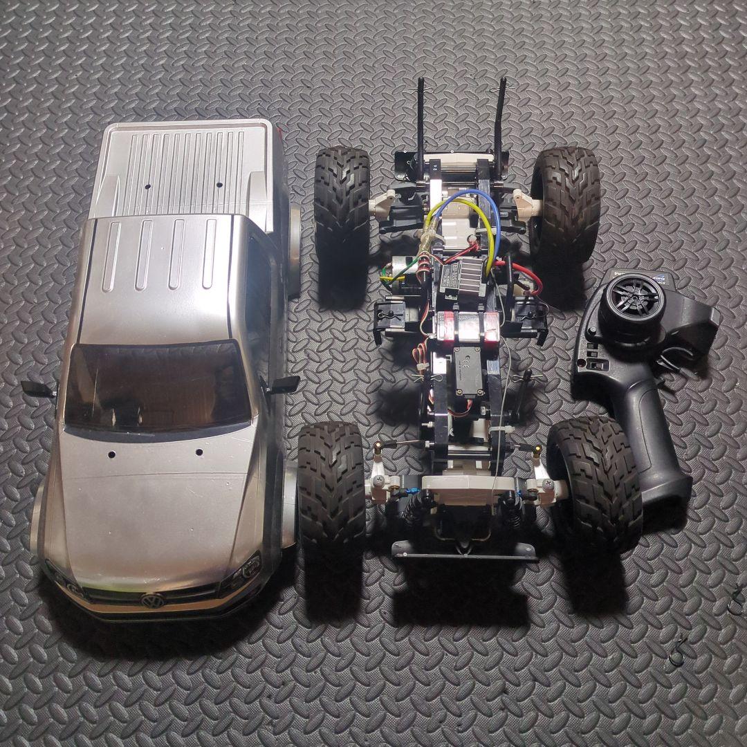 タミヤ WT01N プロポセット - ホビーラジコン正規 品
