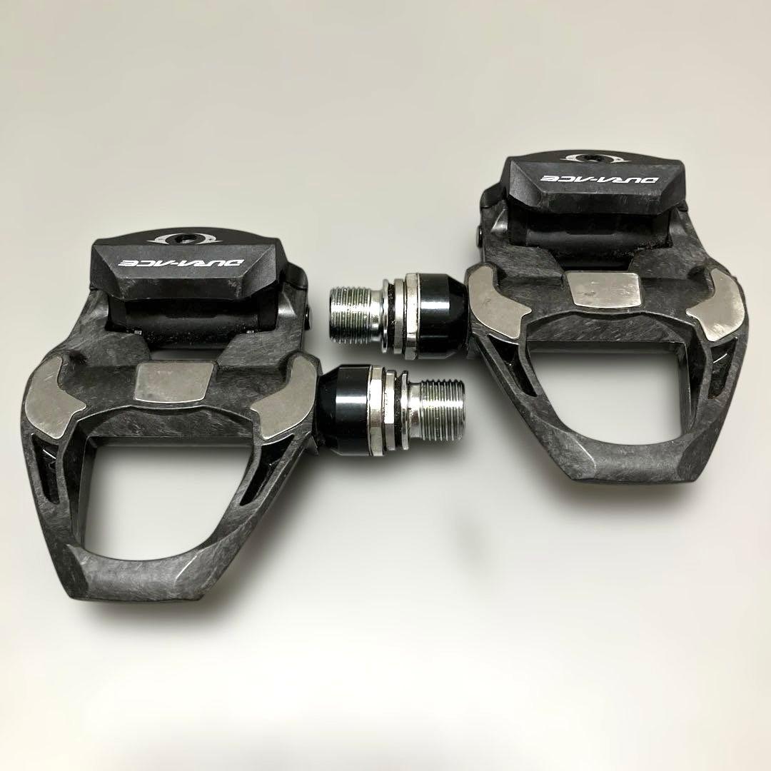 シマノ デュラエース SPD-SLペダル PD-R9100 SHIMANO（シマノ）PD-R9100-L SPD-SL ビンディングペダル +4mm軸仕様