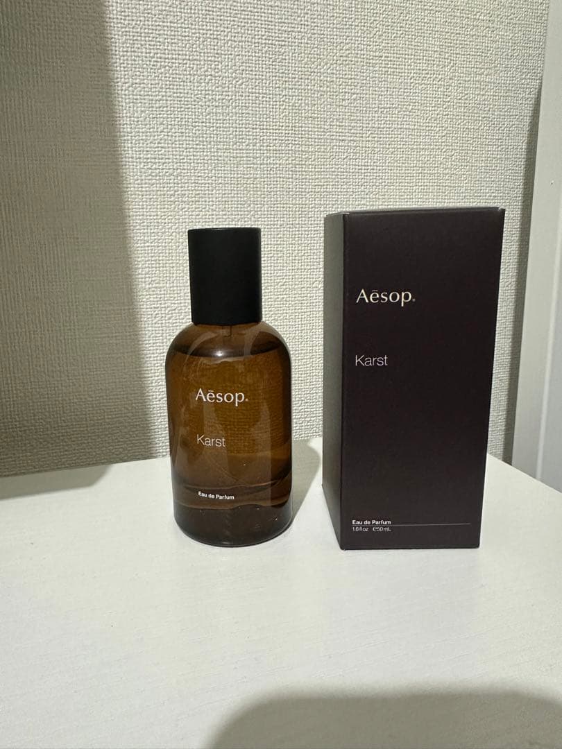 Aesop カーストユニセックス香水