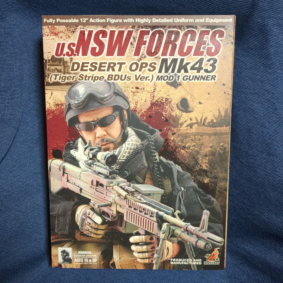 ミリタリー 1/6 U.S. NSW Forces Desert Operation DAMTOY 1/6 アメリカ海軍 湾岸戦争（砂漠の嵐作戦 1991年) (ドール