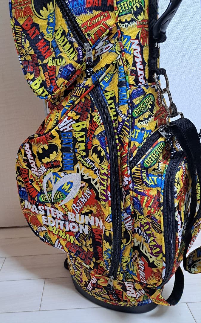 限定品】MASTERBUNNYEDITION×BATMANコラボキャディバッグ