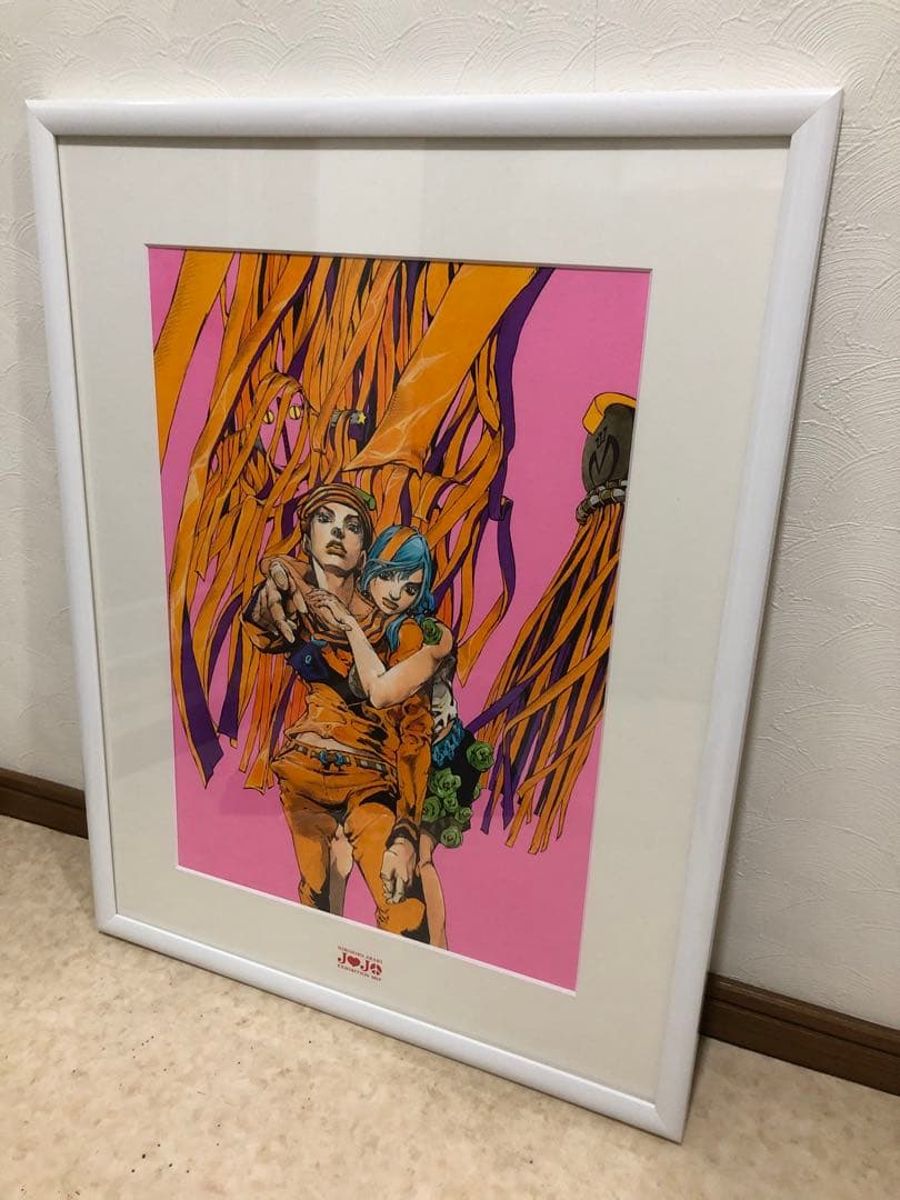 ジョジョ展 複製原画 ジョジョリオン