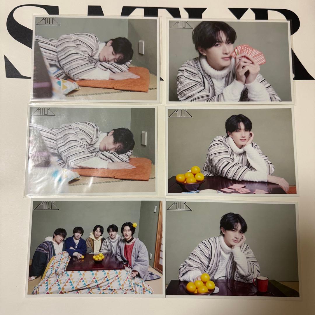 山中柔太朗 写真セット - メルカリ