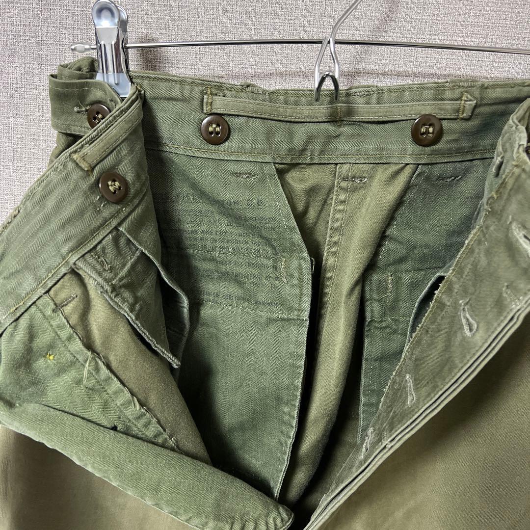 40s U.S.ARMY M-43 FIELD TROUSERS