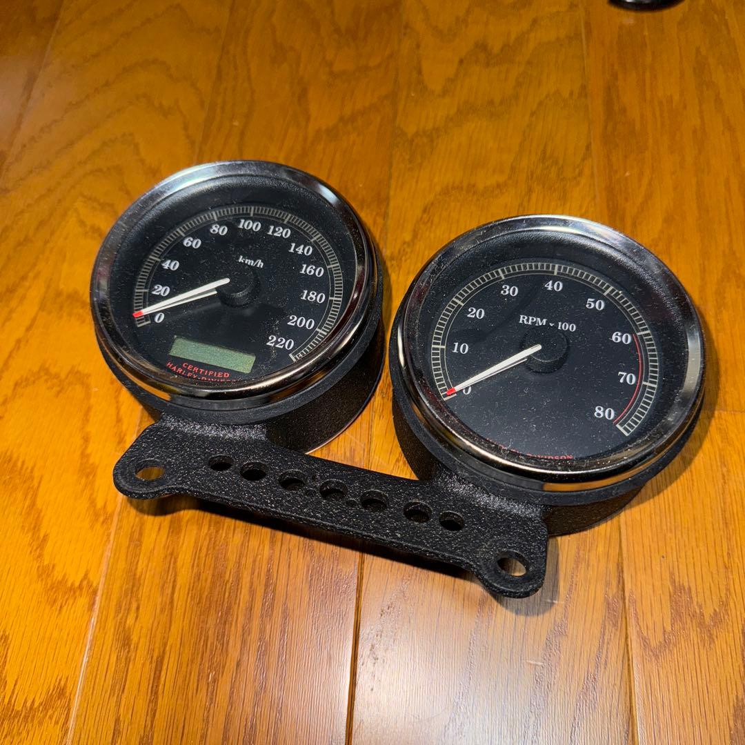 ハーレーダビッドソンスポーツスターXL1200R純正スピードメータータコ