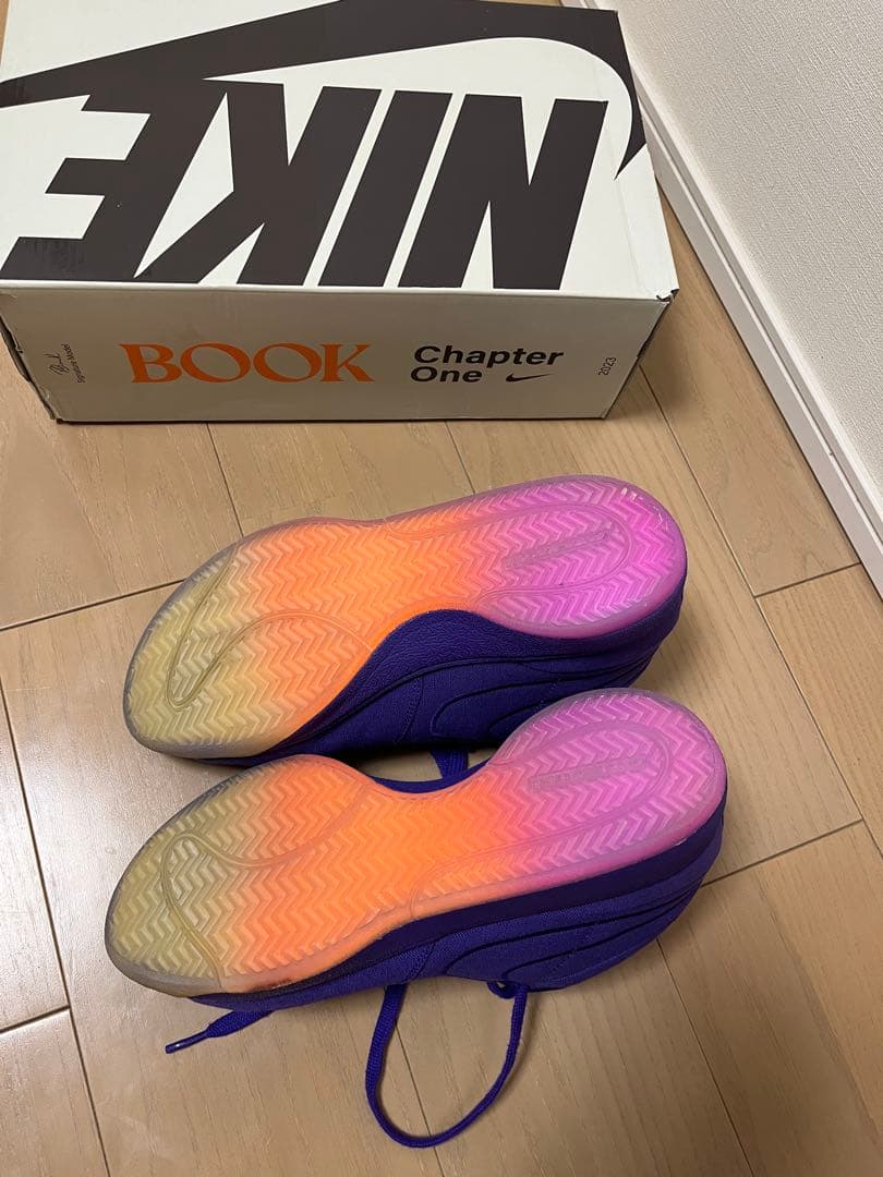 NIKE BOOK 1 EP 'SUNSET' ナイキ ブック 1 MEN'S court