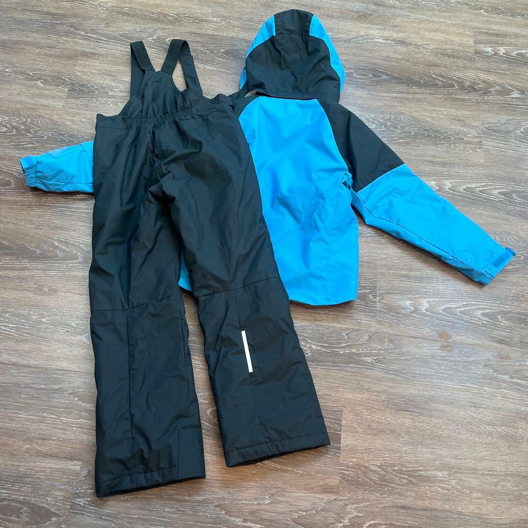 デサント 美品 セットアップ 上下 スキーウェア 150 男の子 女の子
