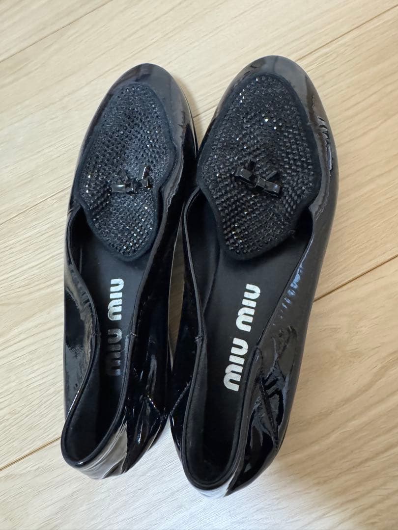 「miumiu」バレーシューズ 楽天市場】miumiu（バレエシューズ｜レディース靴）：靴の通販