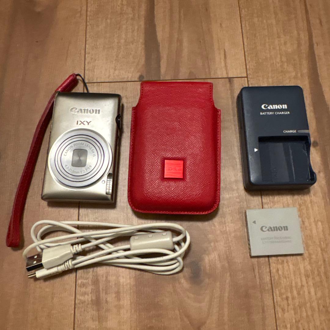 稼働品Canon IXY 410F シルバー ケース付 Amazon | Canon デジタルカメラ IXY 410F シルバー IXY410F(SL