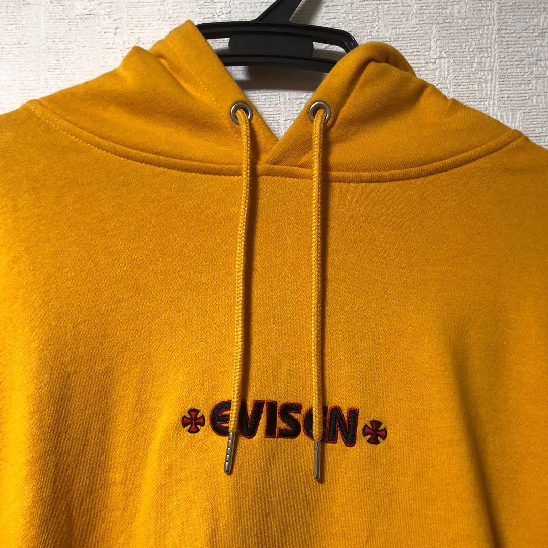 evisen independent エビセン インディペンデント パーカー - メルカリ