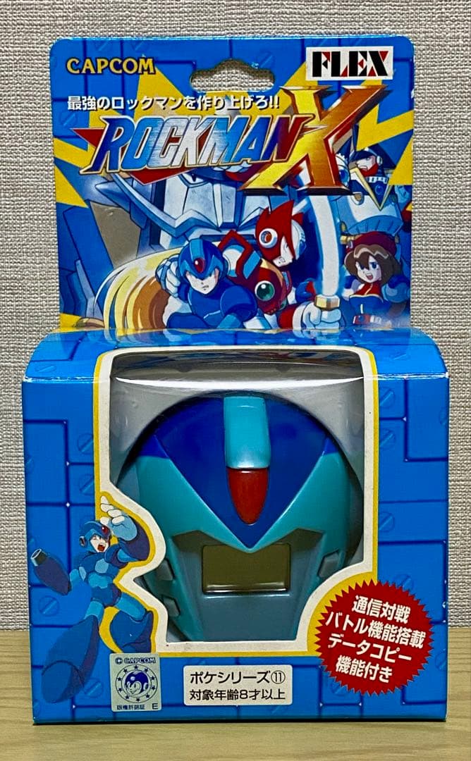 CAPCOM ROCKMAN X ヘルメット - メルカリ