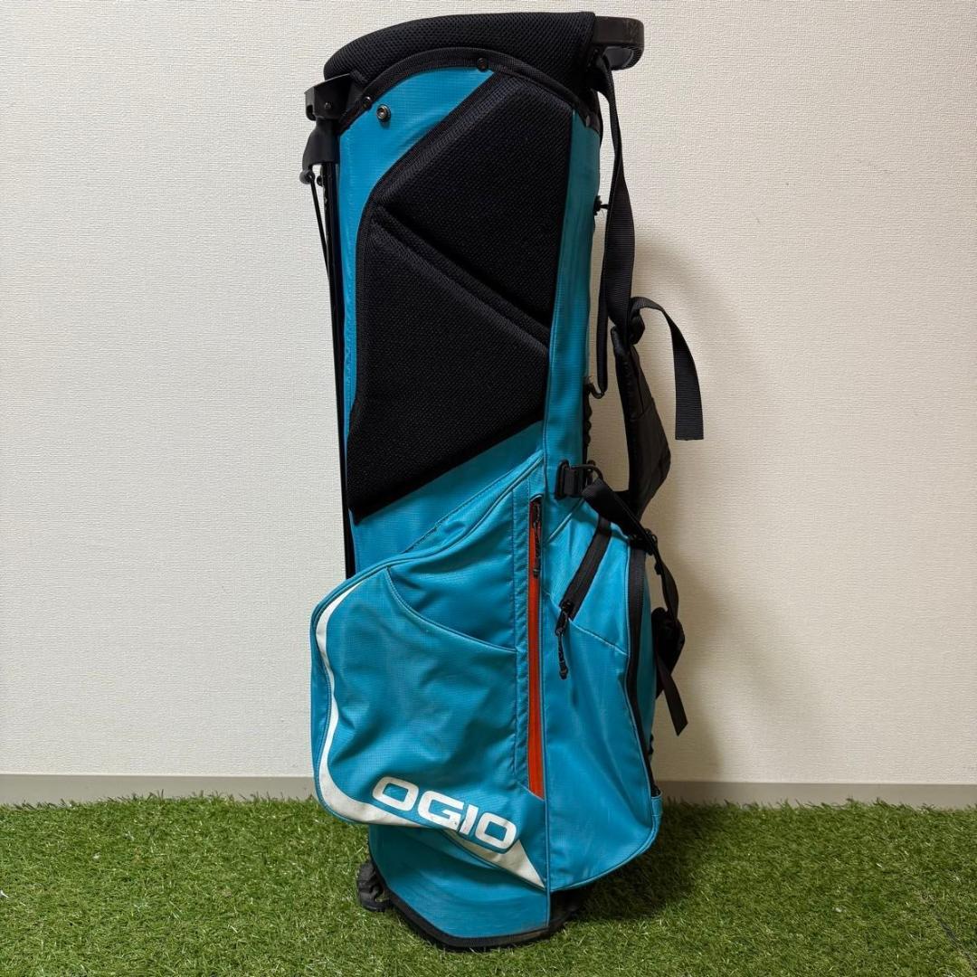 OGIO オジオ キャディバッグ スタンド式 軽量 2.1kg フードなし