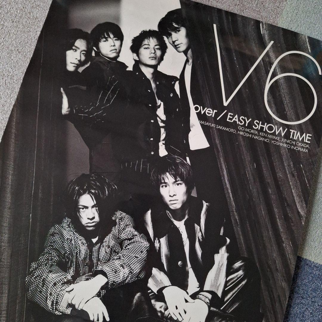 V6 Over ポスター 非売品 - メルカリ