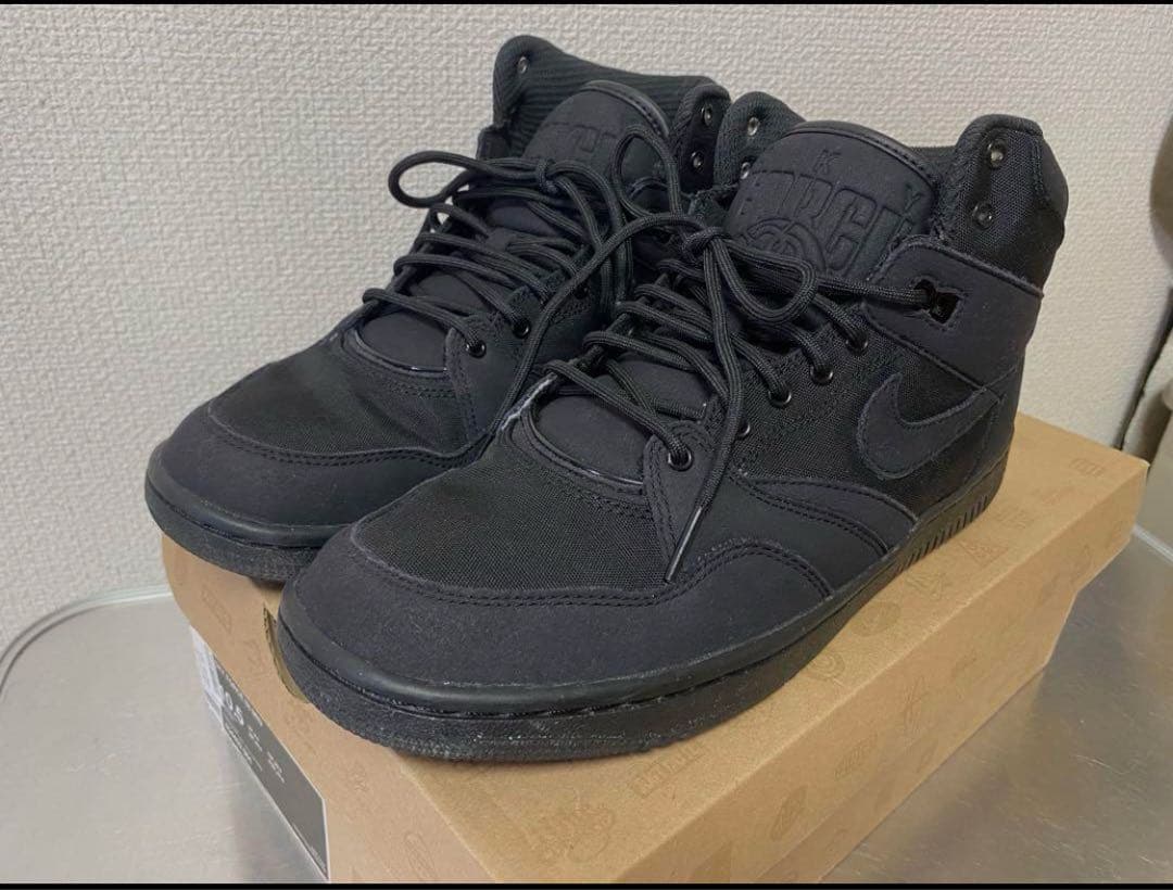 希少！ナイキNIKE SKY FORCE 88 MID28.5 オールブラック黒 楽天市場】ステューシー STUSSY×NIKE スカイ フォース 88 ミッド