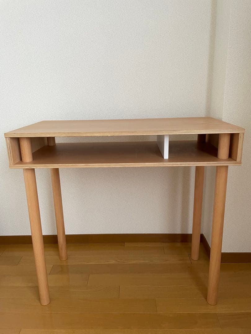 北欧、暮らしの道具店　ideaco/Pallet/スリムデスク　イデアコ　デスク ideaco/Pallet/スリムデスク - 北欧、暮らしの道具店