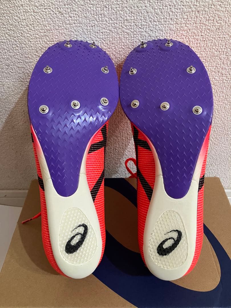 【gonlelv 】asics メタスピード SP2 26.0cm