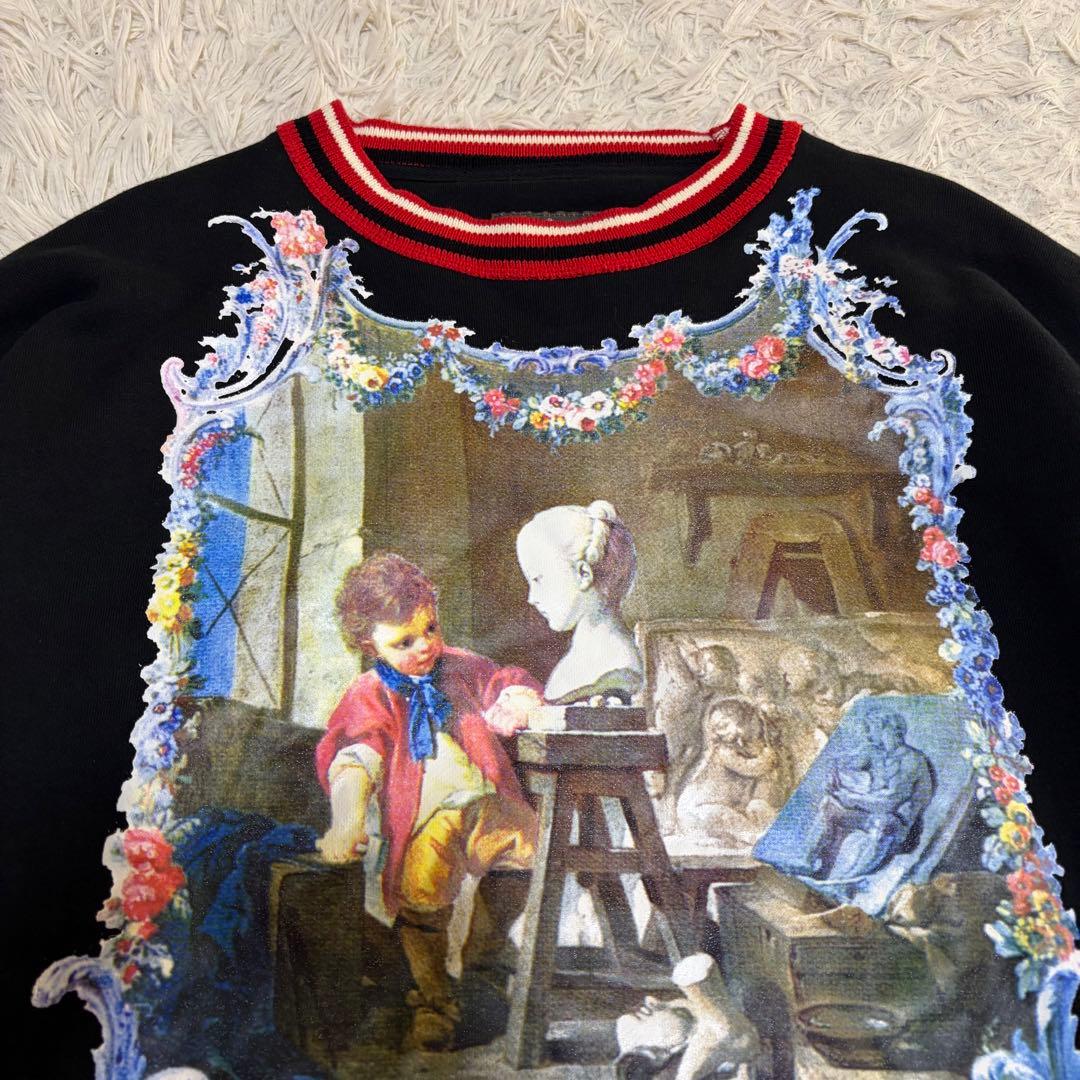 Vivienne Westwood MAN 絵画 プリント トレーナー XL相当
