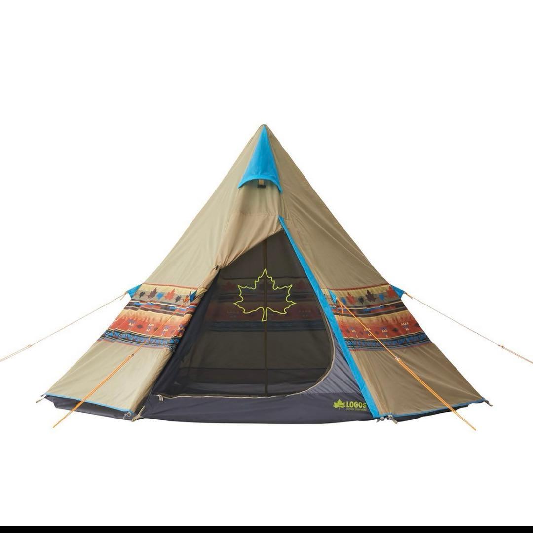 LOGOS ナバホ Tepee300＆ブリッジヘキサタープセット-BB - メルカリ