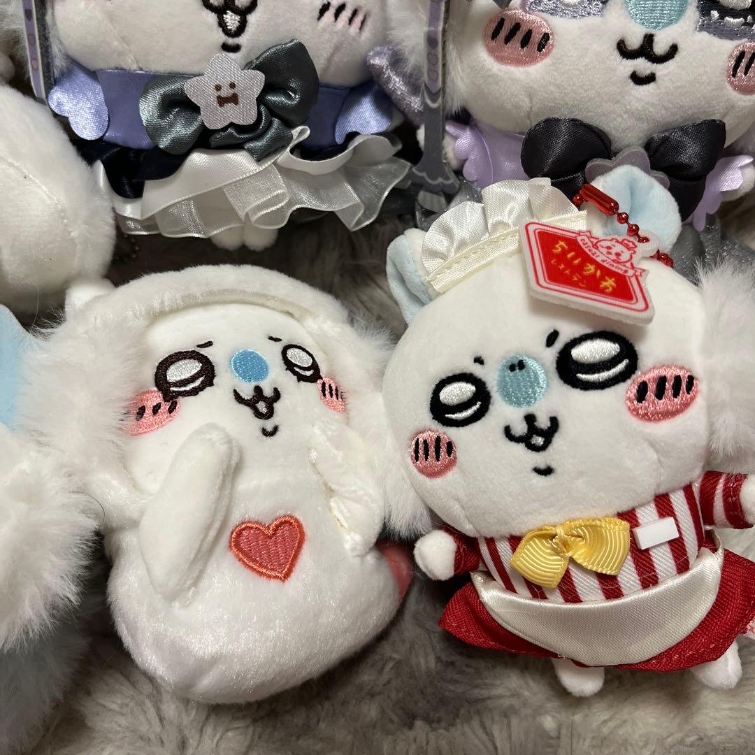 ちいかわ モモンガ マスコット ぬいぐるみ まとめ売り - メルカリ