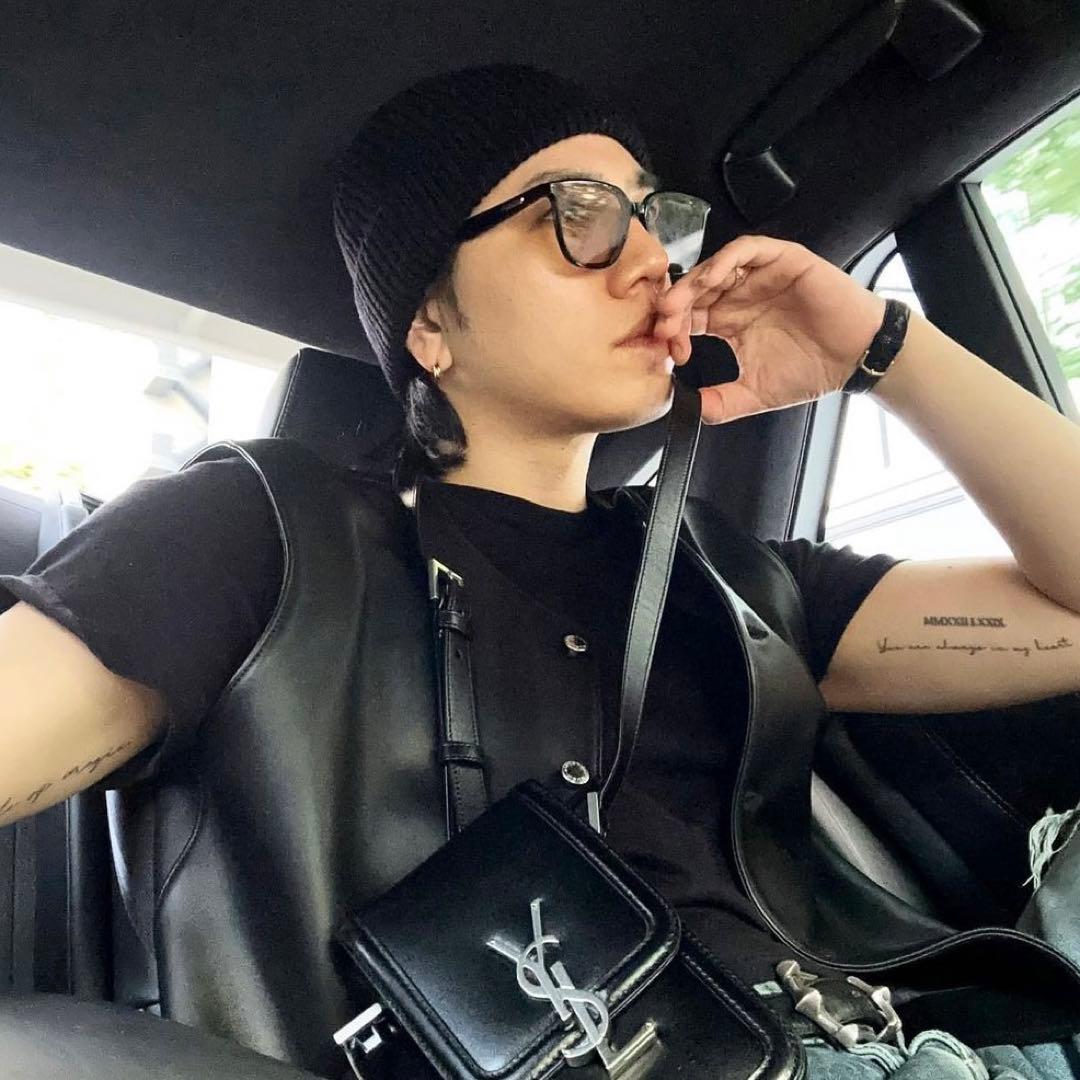 最終値下げ 登坂広臣着用 ALEXANDERWANG レザーベスト - メルカリ