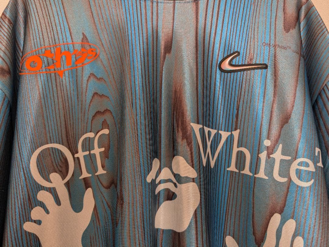 Off-White NIKE コラボ ゲームシャツ ロンT - メルカリ