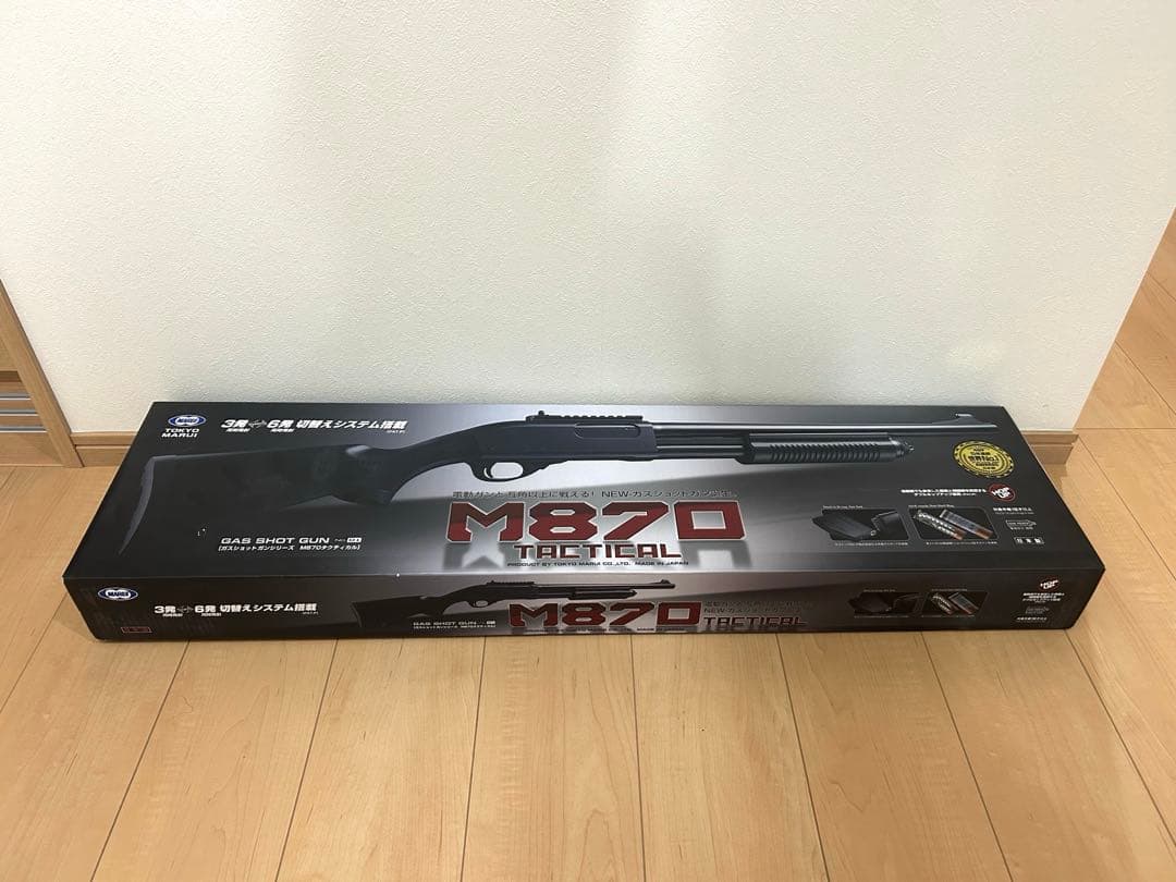 東京マルイ M870 Tactical ガスショットガン 東京マルイ M870 タクティカル ガスショットガン ウッドストックタイプ
