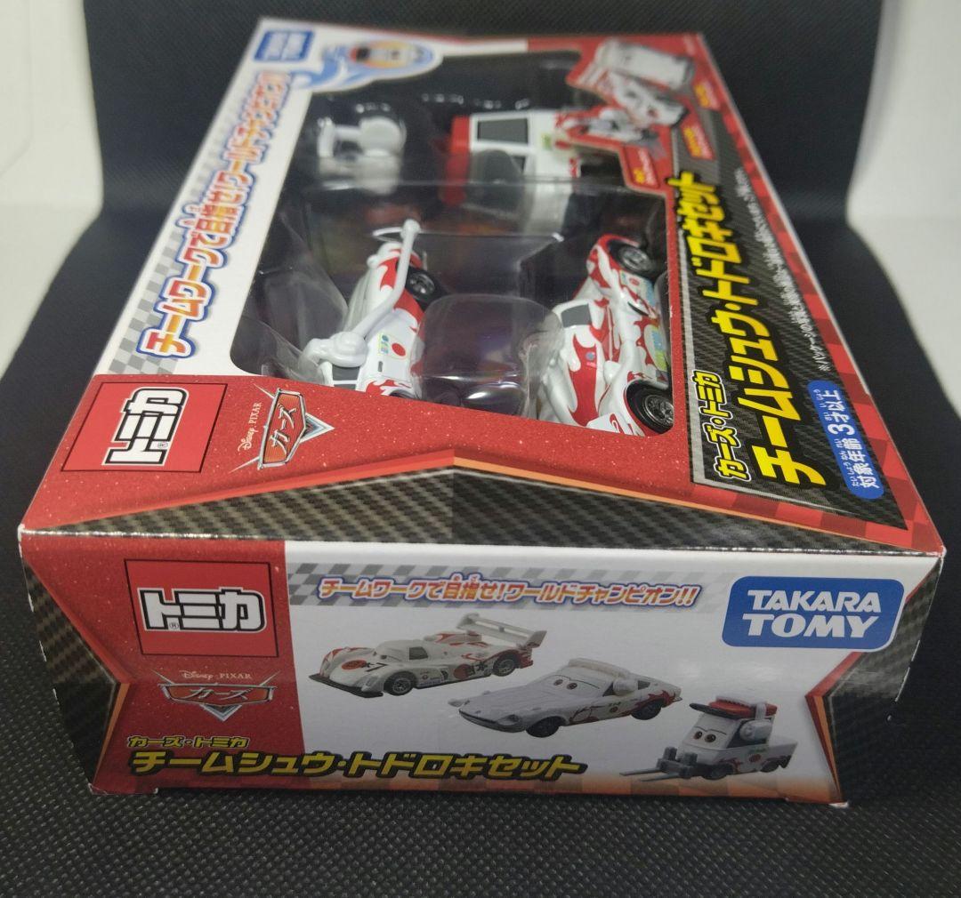23】トミカ カーズ チーム シュウ・トドロキ セット-日本オンライン