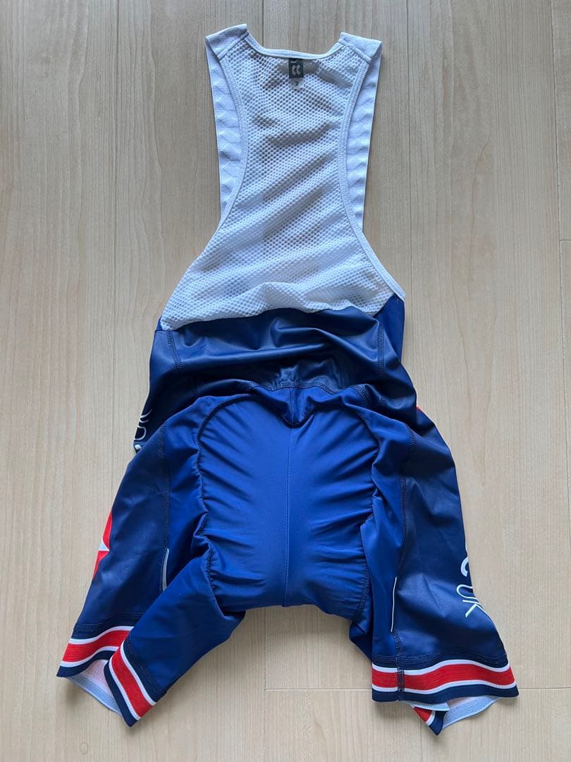 激レア直輸入品 イギリスナショナルチーム サイクルジャージ