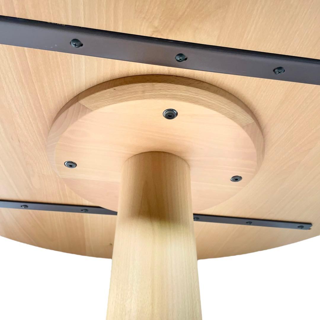 HR501 【美品良好】 HIDA 飛騨産業 円卓 侭（ジン） ダイニング - メルカリ